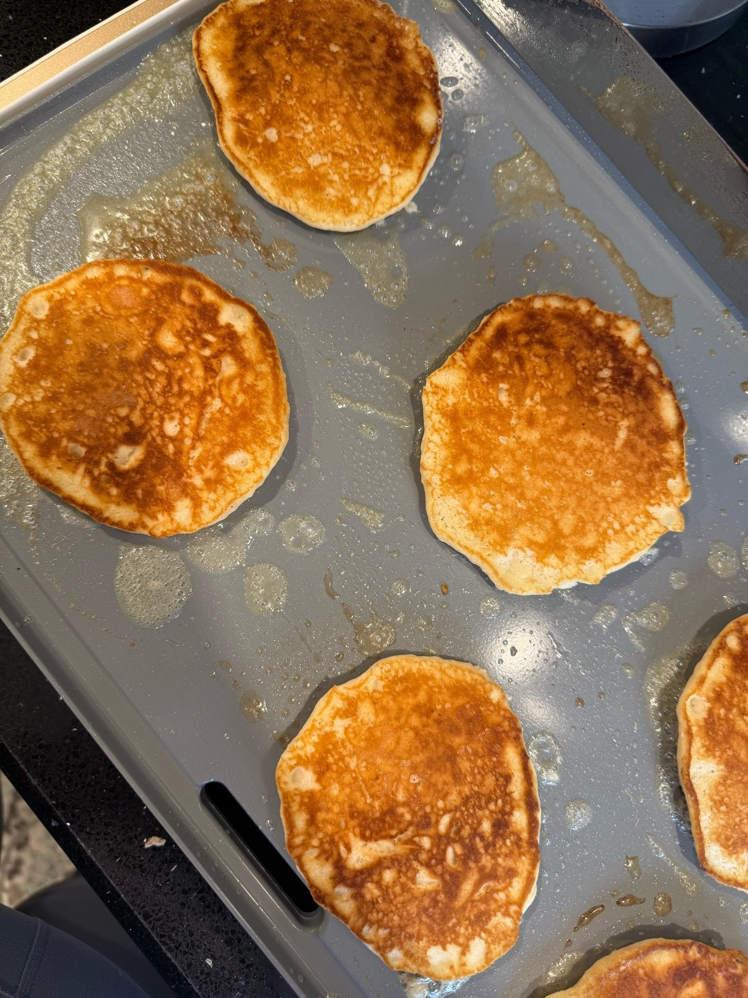 This griddle makes the most beautiful and fluffy pancakes!! OMG 😍

#LTKfoodie #LTKMidsize #LTKmomlife
