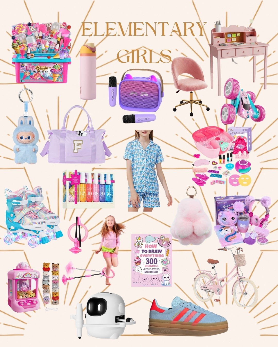 Here are perfect gifts for any elementary girl! My daughter is 7 and these are on her list! Happy shopping 🛍️ 

Gift guides for girls, gifts for girls 6-10, craft kits, labubu, spa kit for girls, what to buy elementary girls 

#amazon #labubu #creatormom #crafts #giftsforgirls #christmas #salealert #affordablefinds #toys

#LTKGiftGuide #LTKHoliday #LTKmomlife