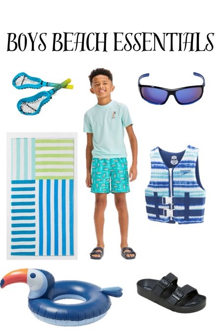Boys Summer Must Haves
#beach #swim #summer #sandals #target #boys #sunglasses #toys #towel #musthaves #trendy #lifevest

#LTKswim #LTKSeasonal #LTKkids
