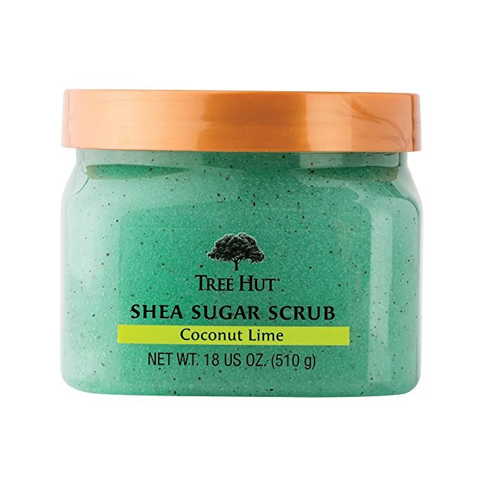 Tree Hut Shea Sugar Body Scrub Coconut Lime 18 oz | Amazon (US)