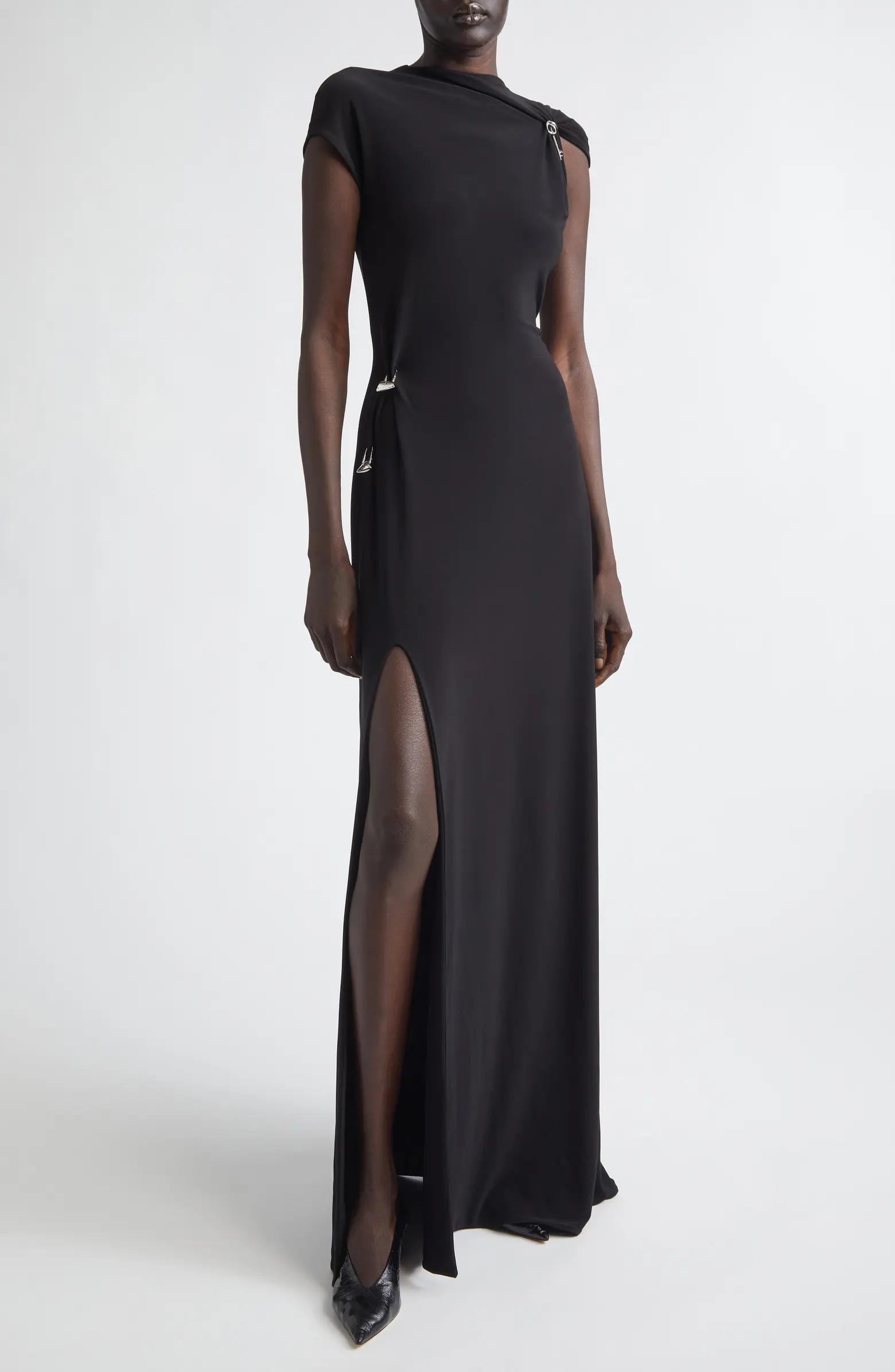 GRACE LING Relic Charms Jersey Gown | Nordstrom | Nordstrom
