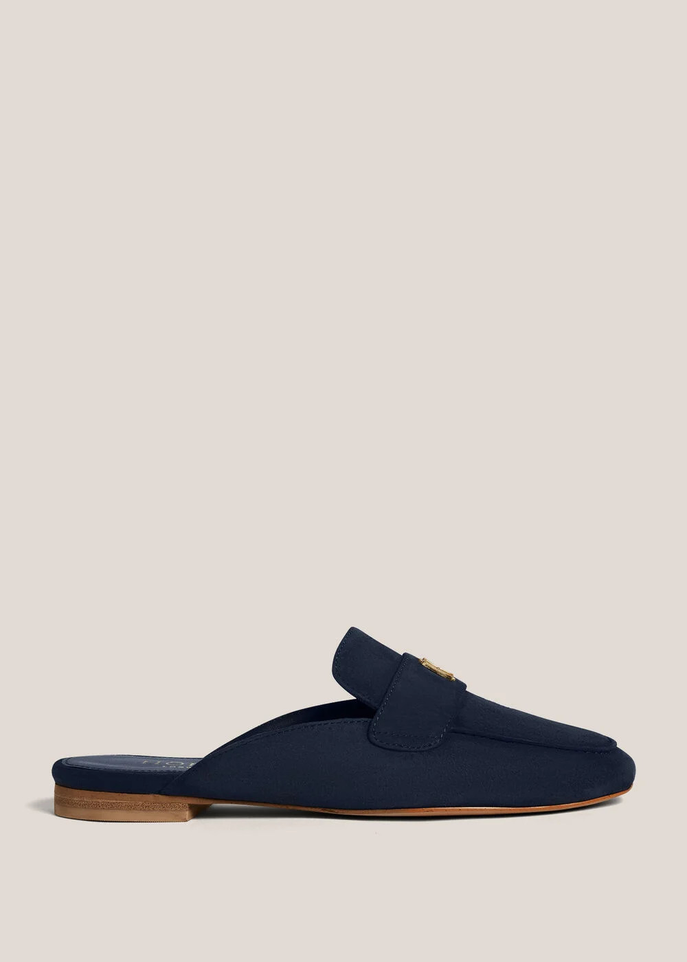 Lola Suede Backless Loafers | Hobbs UK | | Hobbs