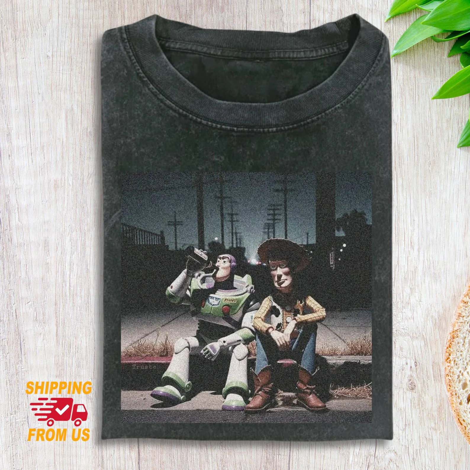 Toy Story Comfort Colors Tshirt, Buzz Lightyear Woody Shirt for Men Women, Pixar Tee, Animation T... | Etsy (Global)