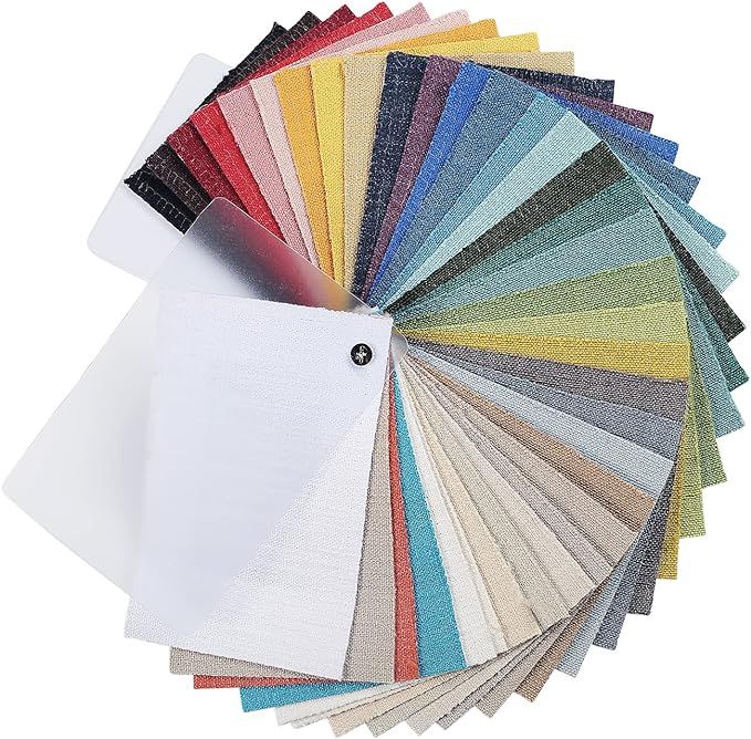 TWOPAGES Isabella Polyester Cotton Fabric Sample Book | Amazon (US)