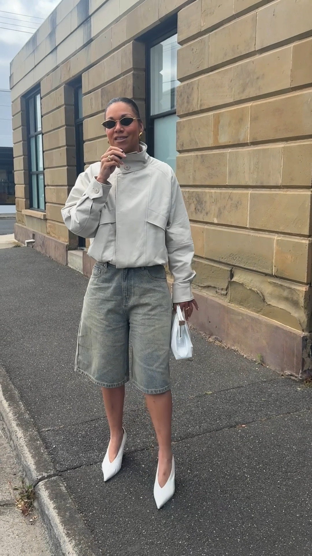 Key styles for 2026 include the popped collar, funnel neck jackets and Bermuda shorts. Shop my look below 👇 

#LTKjeans #LTKaustralia