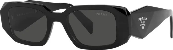 Runway 49mm Rectangular Sunglasses | Nordstrom