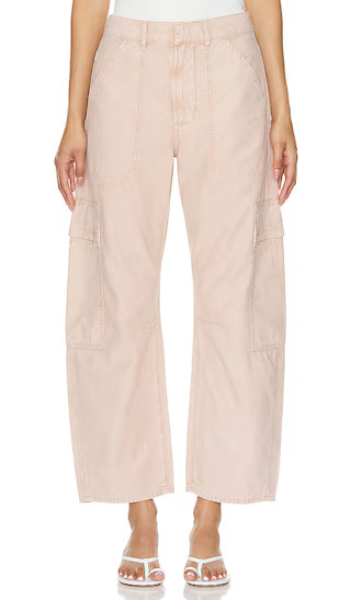 Marcelle Cargo Pant in Roselle | Revolve Clothing (Global)