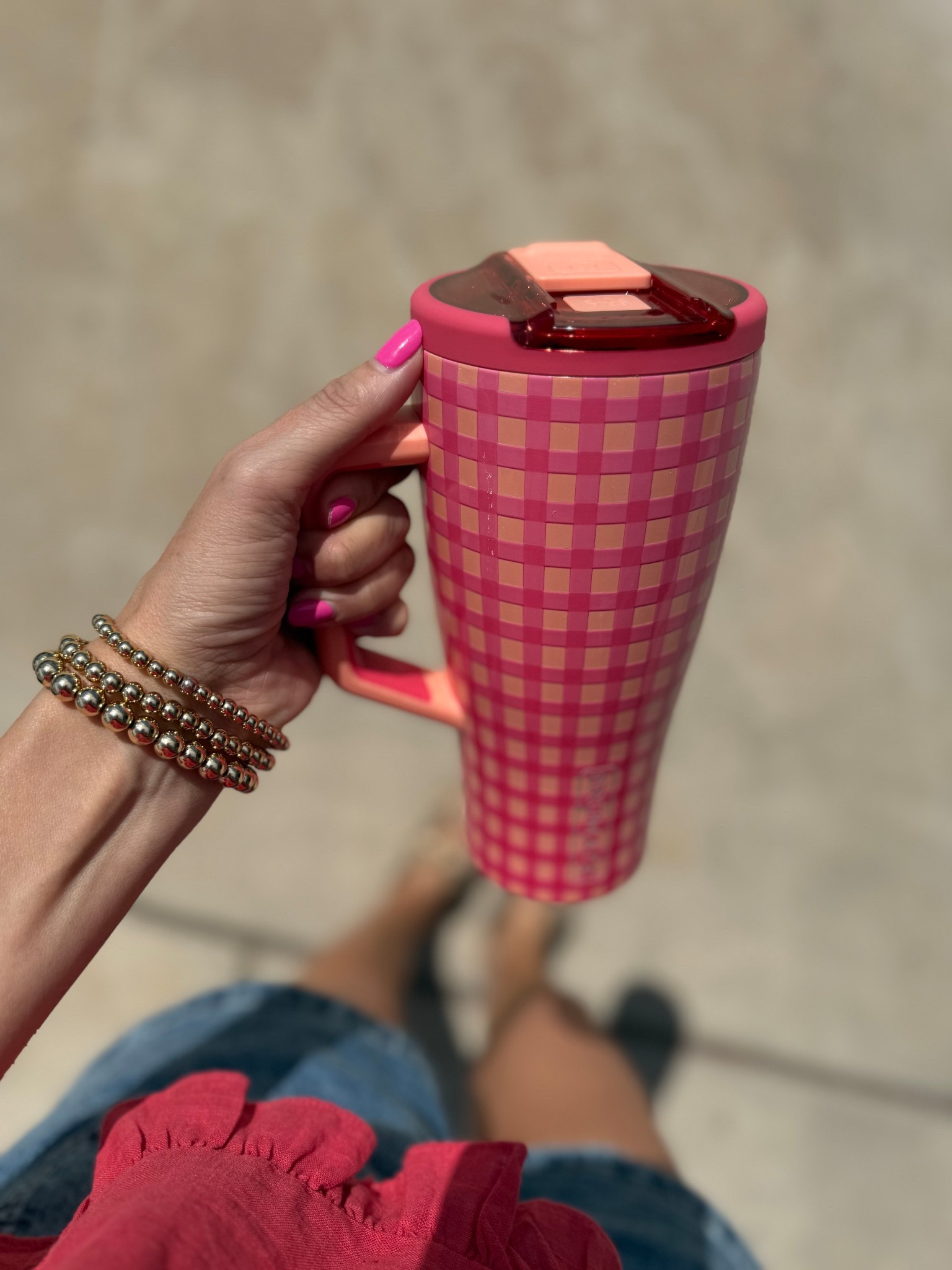 New brumate😍😍 I got the 30oz in this & it has a glittery base! 

#LTKTravel #LTKSeasonal #LTKmomlife