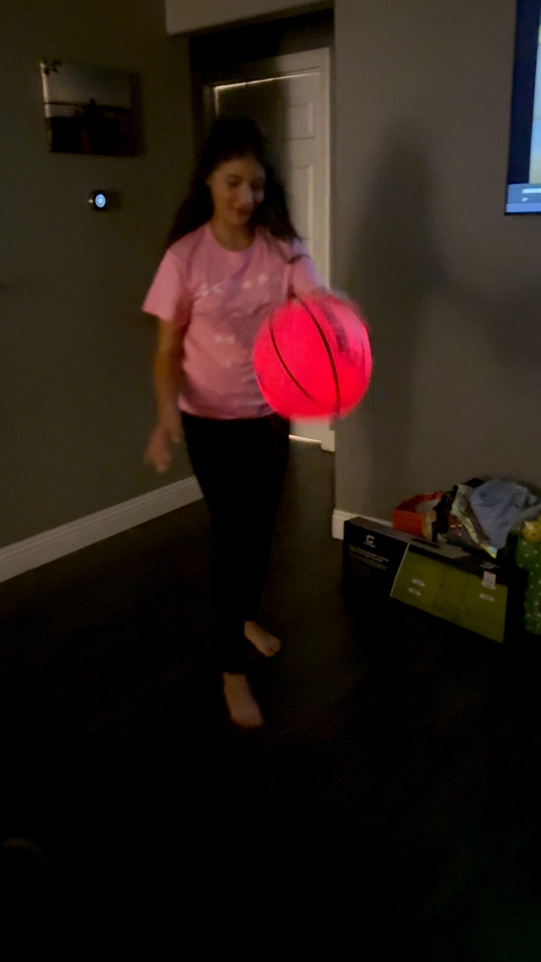 Light up basketball and in Pink! 💕🏀 perfect for those night reps! 

#LTKGiftGuide #LTKKids