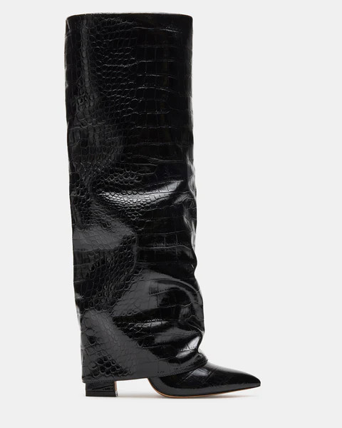 STUNTIN BLACK EXOTIC | Steve Madden (Canada)