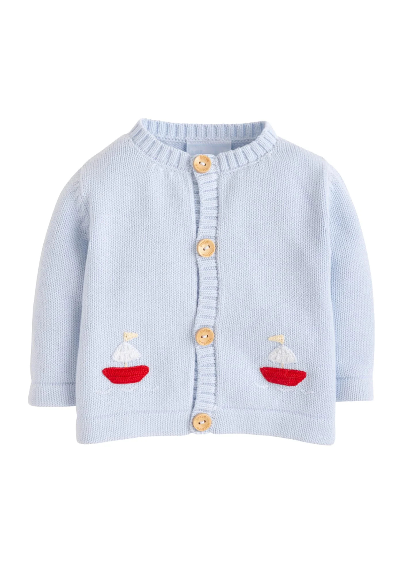 Sailboat Crochet Cardigan for Baby | Little English | Little English