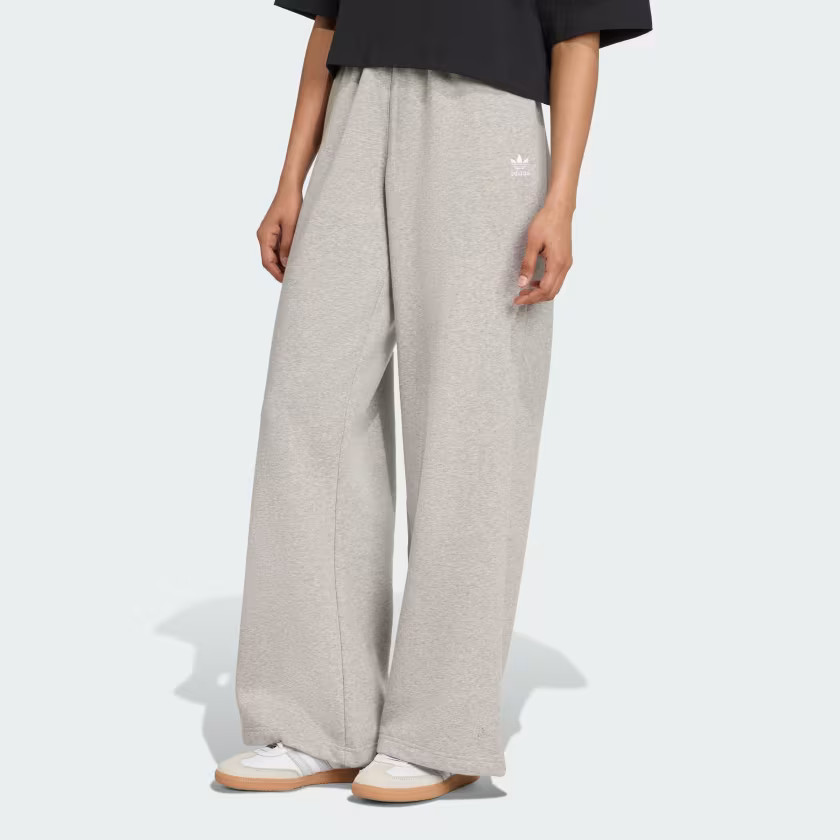 Essentials Wide Leg Pant Fleece | adidas (US)