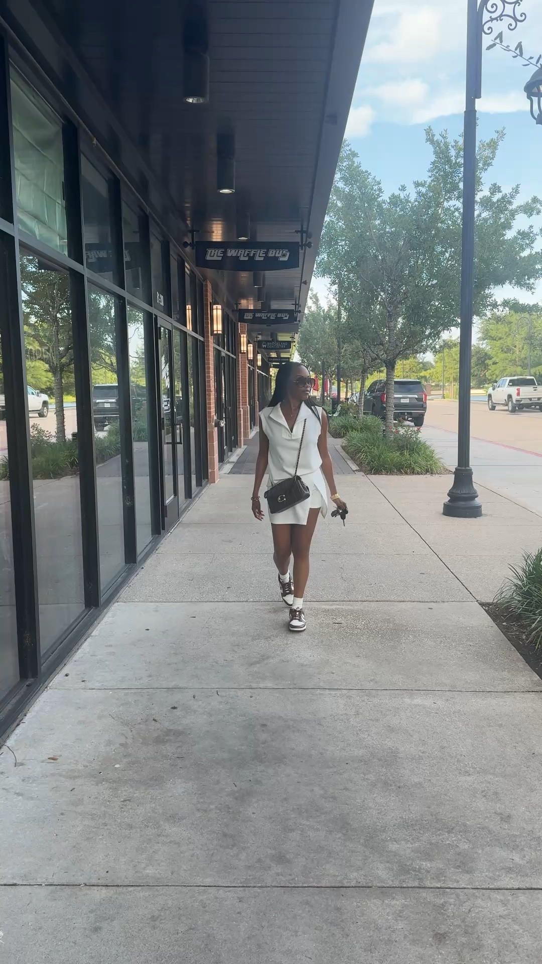 #tiktokshop set in size S • size down if you’re similar sizes to me

Birthday shenanigans. Quick drink before going to see Scary Movie 6 🍿 

5’4 • 130 LBS• 32 DD 
Set: https://www.tiktok.com/t/ZP92E6PYswdUp-H6rnP/

#LTKootd #LTKdayinmylife
