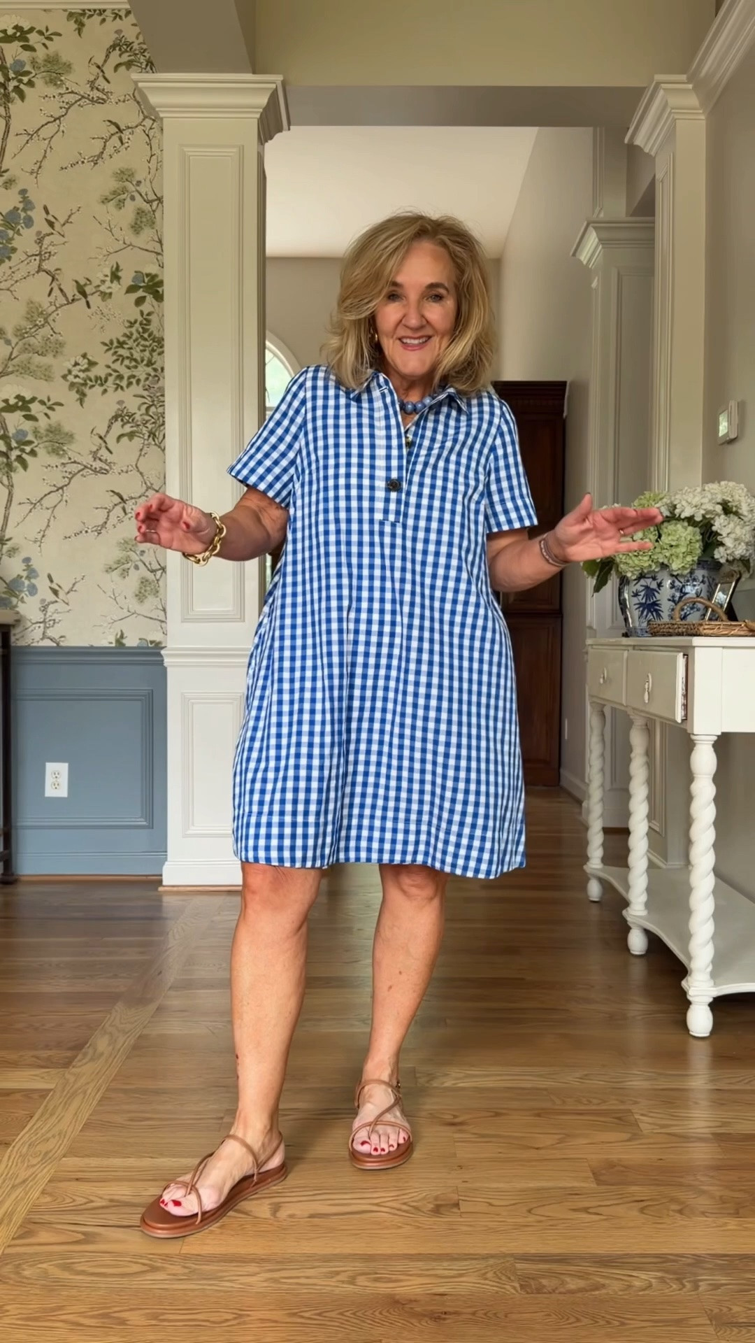 Dress is a medium petite. I’m linking a midi version too. I’m 5’3”

Summer dress 4th of July dress

#LTKOver40 #LTKSaleAlert #LTKSeasonal