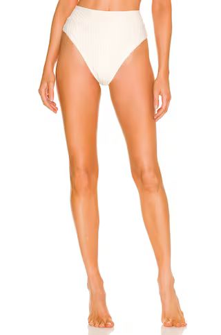 Lovers and Friends Karina High Waist Bottom in White from Revolve.com | Revolve Clothing (Global)