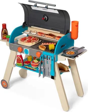 Deluxe Grill & Pizza Oven Playset | Nordstrom