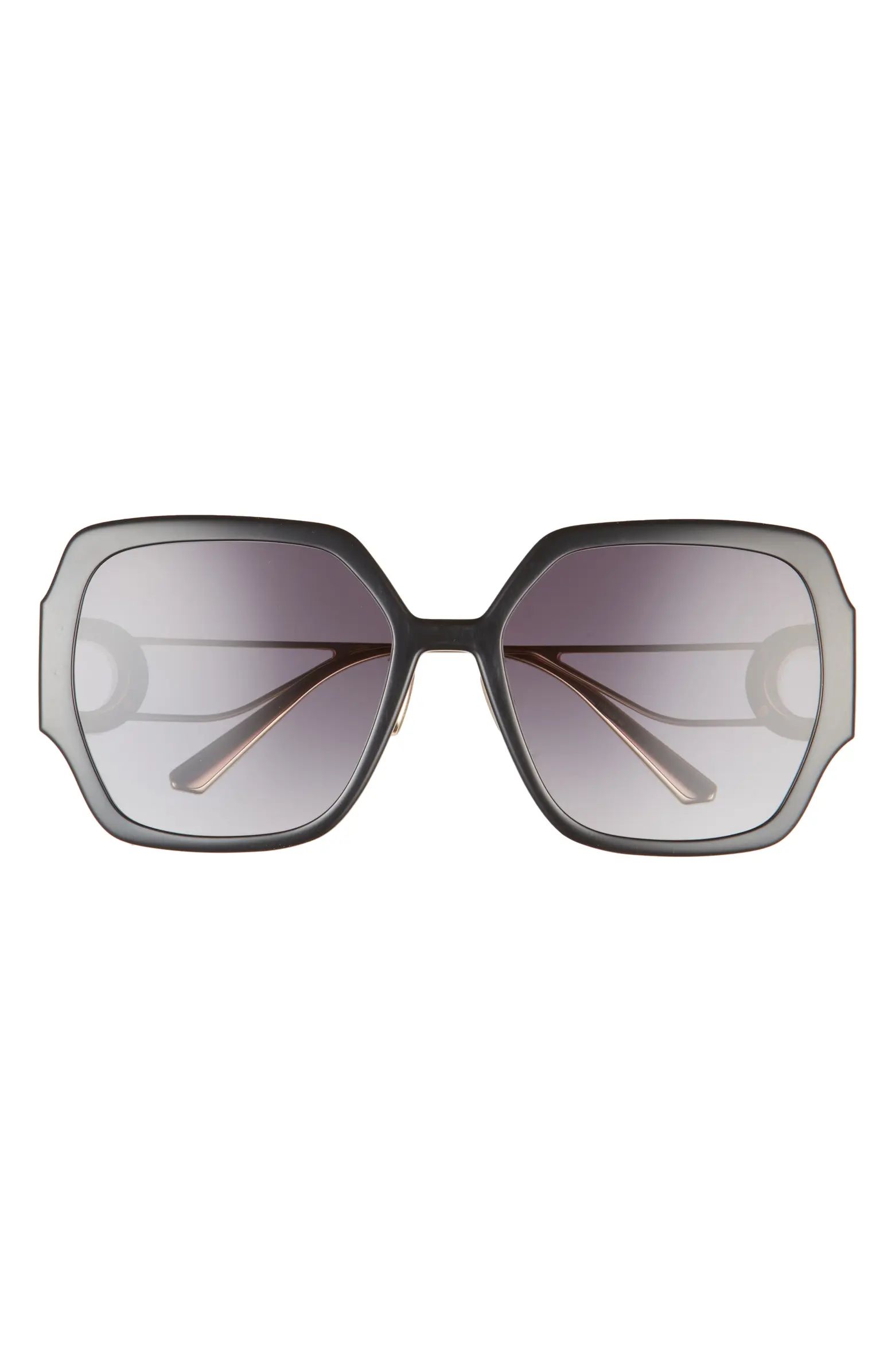 Dior Montaigne 58mm Square Sunglasses | Nordstrom | Nordstrom