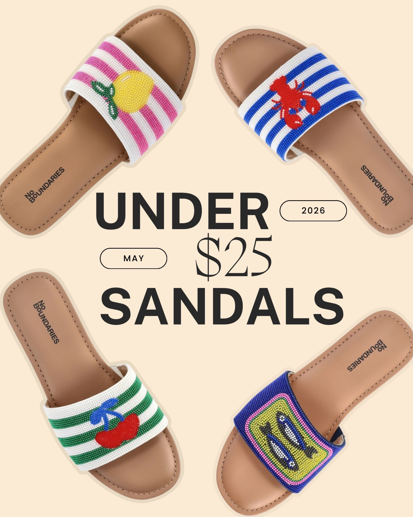 new sandals walmart finds