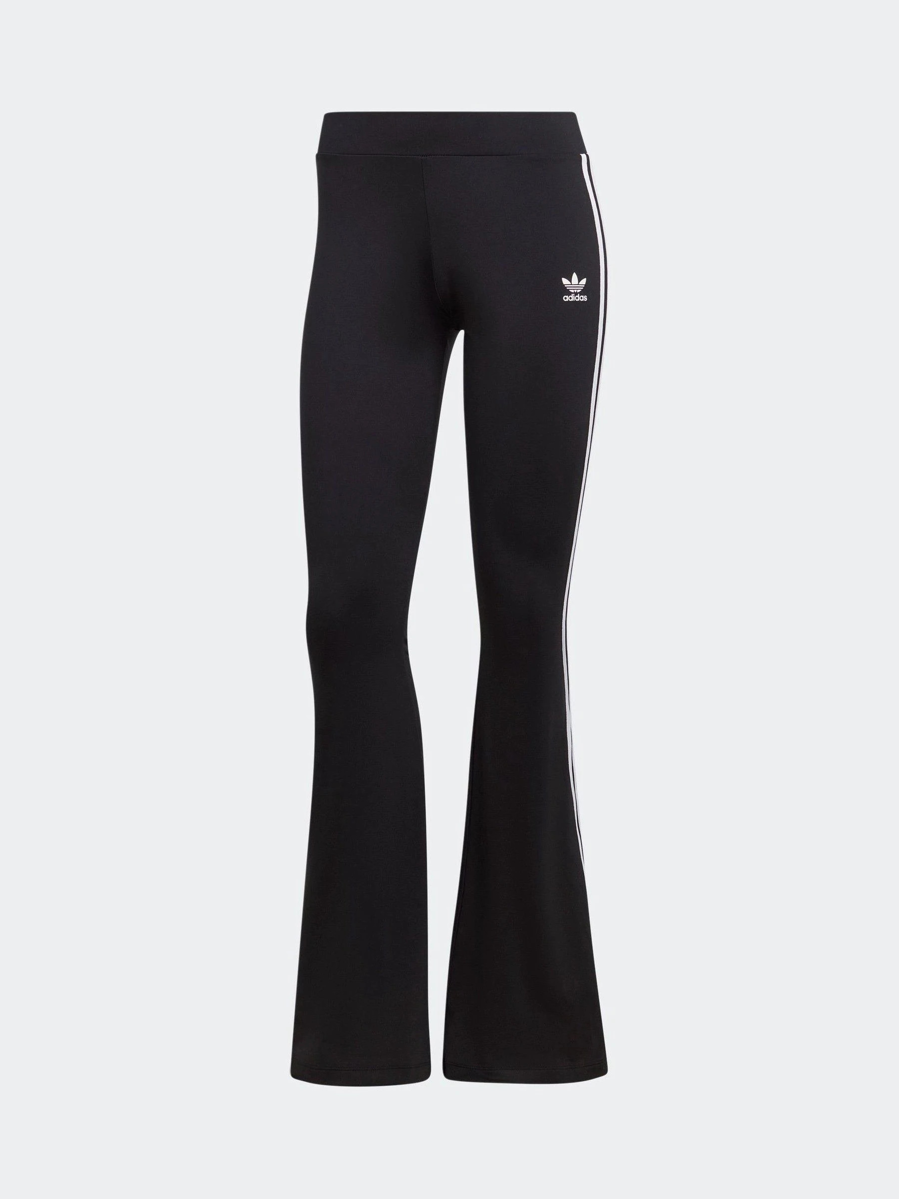 adidas originals adidas Originals Black Flared Leggings | Next US