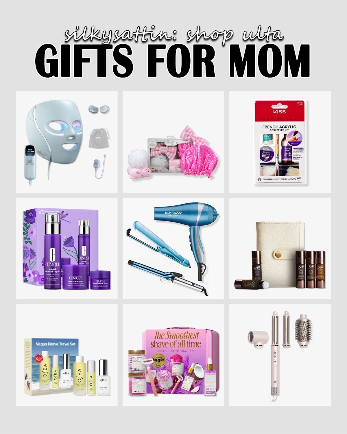 Shop Ulta: Gifts for Mom

Looking for the perfect gift for mom? Check out these options for any occasion: Mother’s Day, birthdays, baby showers, and just because presents. Shop “at-home spa” skincare, hair care, and wellness.

happy mother’s day, gifts for mom, mom of the year, cool mom, pregnancy, baby shower gifts, cosmetics, skin care, hair care, fragrance, body care, wellness, tools and brushes, gift ideas #happymothersday #giftsformom, #momoftheyear #coolmom #pregnancy #babyshowergifts #cosmetics #skincare #haircare #fragrance #bodycare #wellness #toolsandbrushes #giftideas

#LTKMothersDay #LTKmomlife #LTKgrwm