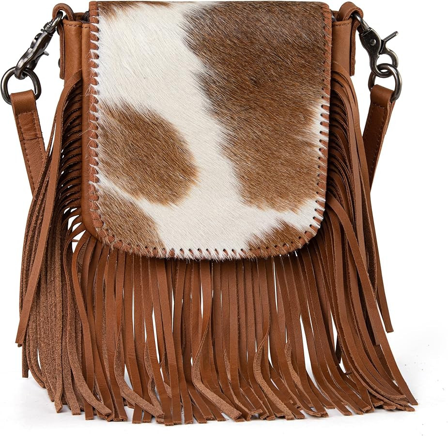 Montana West Fringe Purse Western Purses for Women Crossbody Bag | Amazon (US)