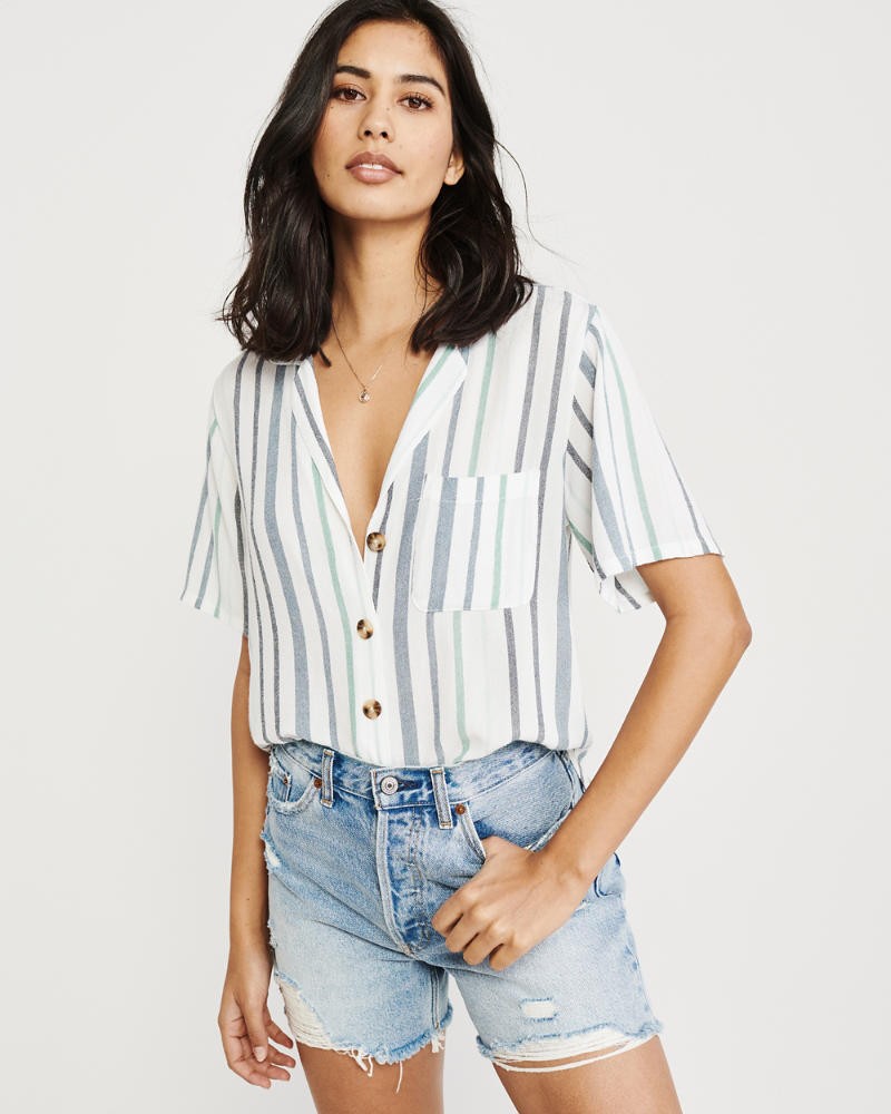 Getaway Shirt | Abercrombie & Fitch US & UK