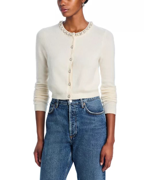 Dollie Cropped Cardigan | Bloomingdale's (US)