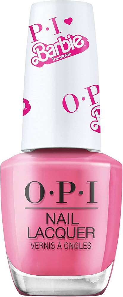 OPI Nail Lacquer, Opaque Crème Finish Pink Nail Polish, Up to 7 Days of Wear, Chip Resistant & F... | Amazon (US)