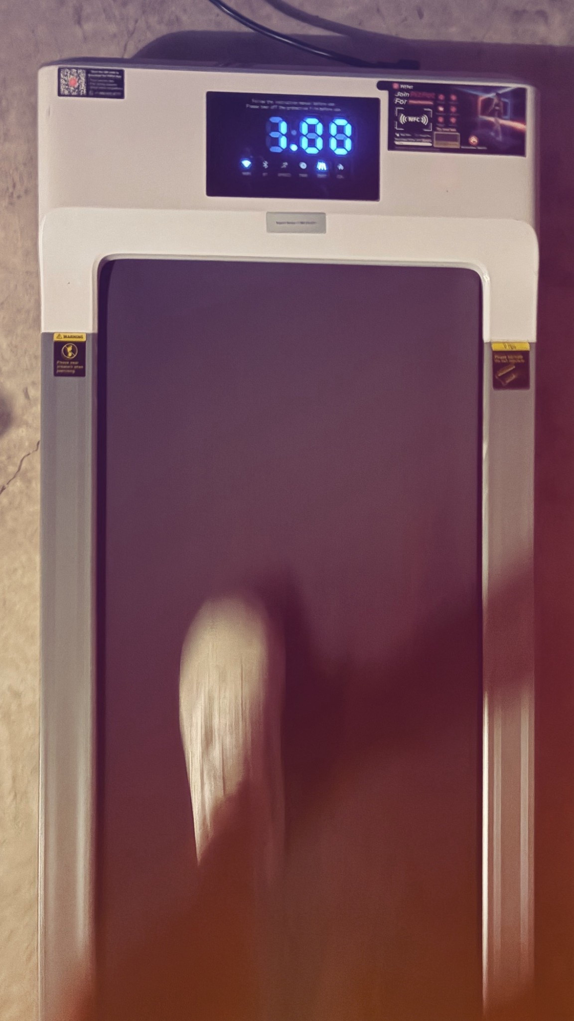 Best purchase I ever made was this walking pad for working from home. But it’s come in handy for so much more. Low profile enough to slide under my bed. Easy enough to take out any time I need to get a few steps in and can’t get outside. As a busy mom that pretty often. Whether it’s raining, or we just have a busy schedule. And now to simply get steps in while avoiding the summer Florida sun 🥵. I’ve added three very affordable walking pads on Amazon with free shipping and great reviews! 

#LTKFindsUnder100 #LTKFamily #LTKActive