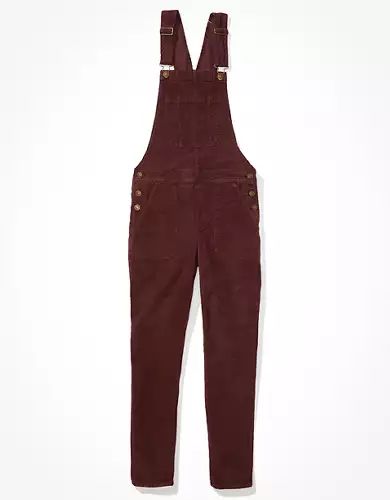 AE Corduroy Tomgirl Overall | American Eagle Outfitters (US & CA)