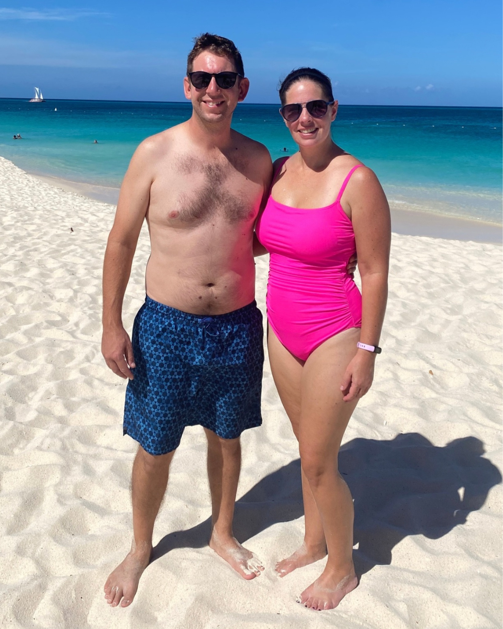 My new favorite one piece swimsuit. I’m in a large and I am shocked how much I love the hot pink color. 





#LTKMidsize #LTKSwim