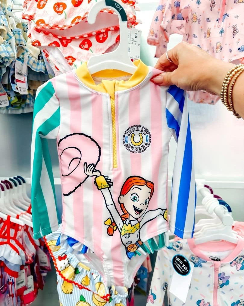 Target￼ has the CUTEST toddler & baby girl swimsuits right now and I seriously can’t pick a favorite 🥹☀️🎀 The colors, the characters, the prints, the little ruffle details… obsessed!! Which one is your fave?! 👙💖

#TargetFinds #TargetStyle #ToddlerStyle #BabyGirlStyle #SwimsuitSeason #SummerStyle #TargetKids #MomFinds #BabyFashion #ToddlerFashion #SummerFinds #CuteFinds #TargetRun #KidsStyle #MiniFashion

#LTKootd #LTKKids #LTKSeasonal