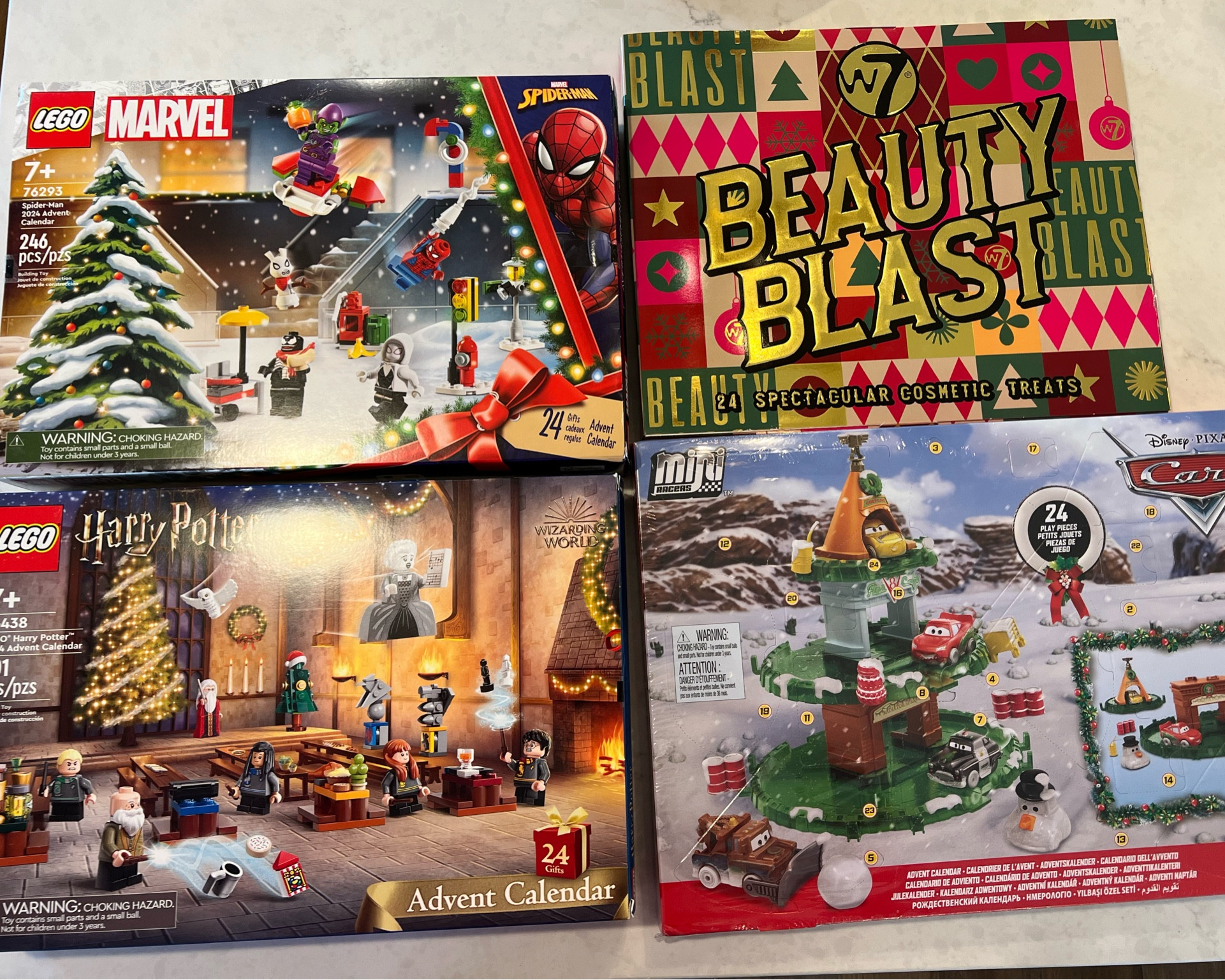 So many cute advent calendars to choose from this year! Two of my kids wanted LEGO advents, I got a cars one for my cars obsessed two year old, and my preteen daughter wanted a makeup one 🥺 #christmas #adventcalendars

#LTKHoliday #LTKSeasonal #LTKKids