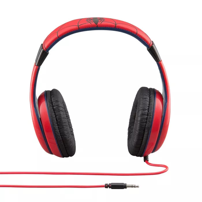 Marvel Spider-Man Kids' On-the-Ear Wired Headphones | Target
