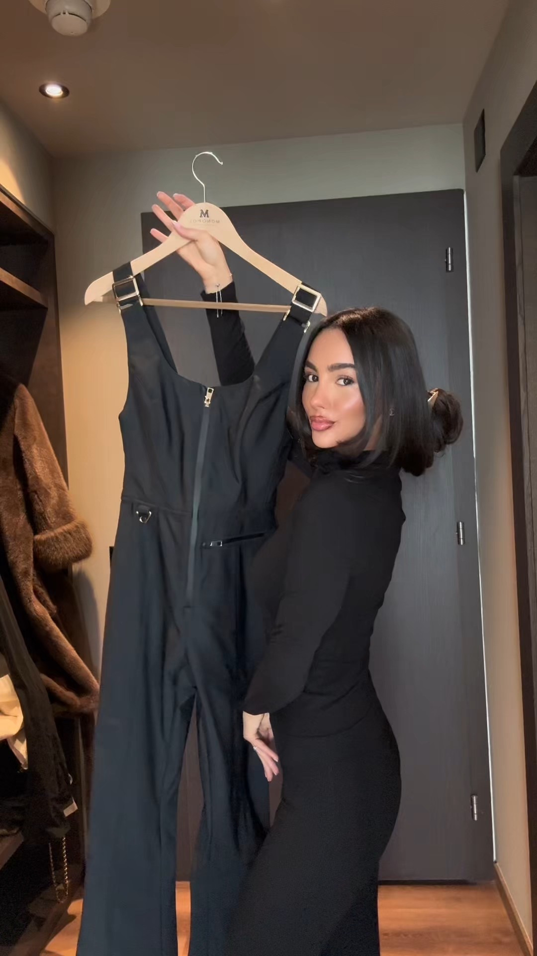 ski outfit from zara 🎿🖤 

#LTKeurope #LTKdeutschland #LTKwinter