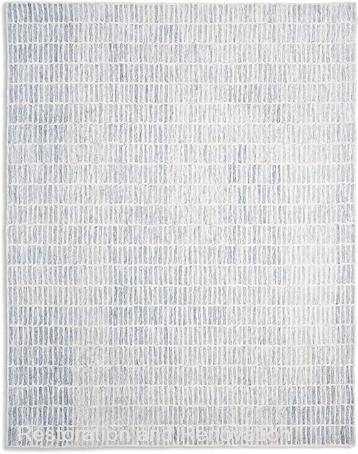 Restoration and Renovation Handmade Capitola Space Dyeing Imported Premium Wool Area Rug - Unique... | Amazon (US)