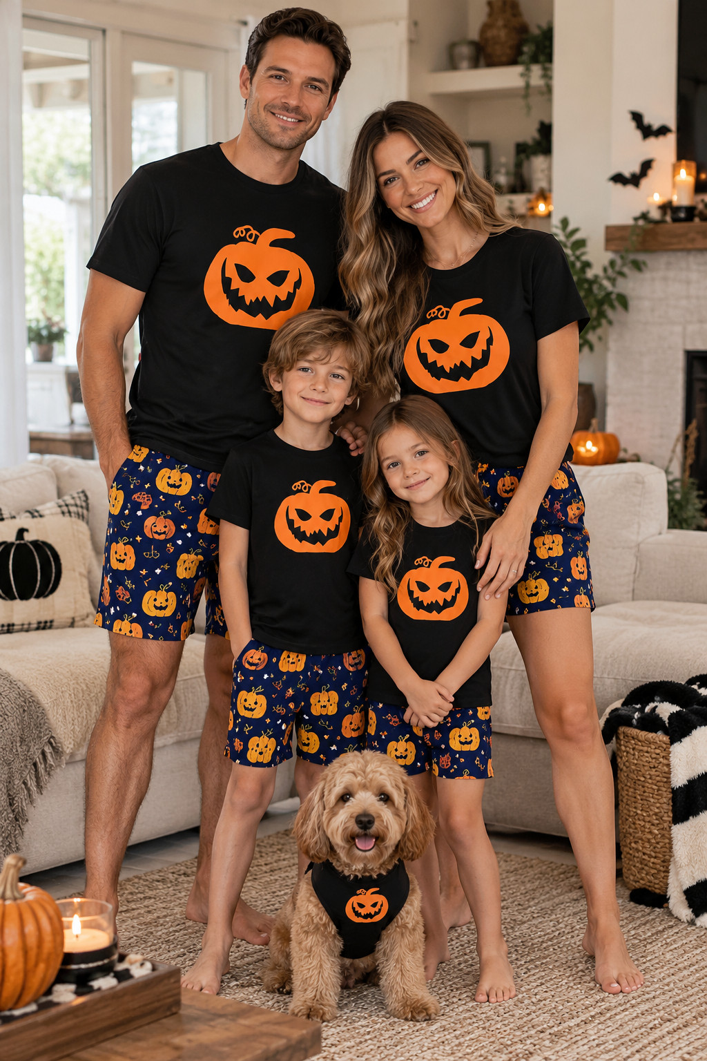 These Amazon Halloween family PJs are way too cute 🖤 From pumpkins and ghosts to skeleton prints, there are so many fun matching options for the whole family. Such an easy little tradition for October nights and Halloween weekend. #AmazonHalloween #FamilyPajamas #HalloweenPajamas #MatchingFamilyPJs #HalloweenOutfitIdeas #SpookySeasonStyle #HalloweenFamily #FallFinds #AmazonFinds #CozySeason 

 #LTKSeasonal #LTKU #LTKSaleAlert
