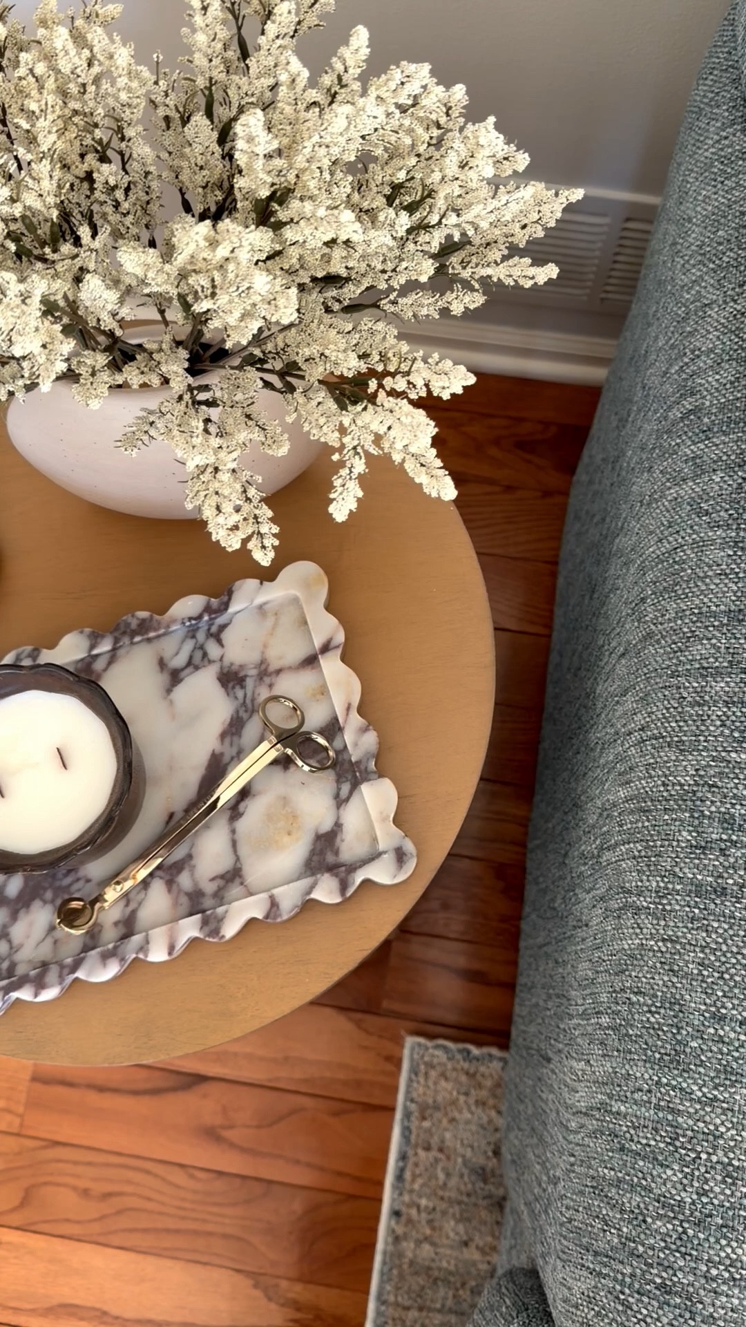 This marble tray is one of my favorite pieces in my home. It’s so pretty and I love the statement it makes!

#LTKHome