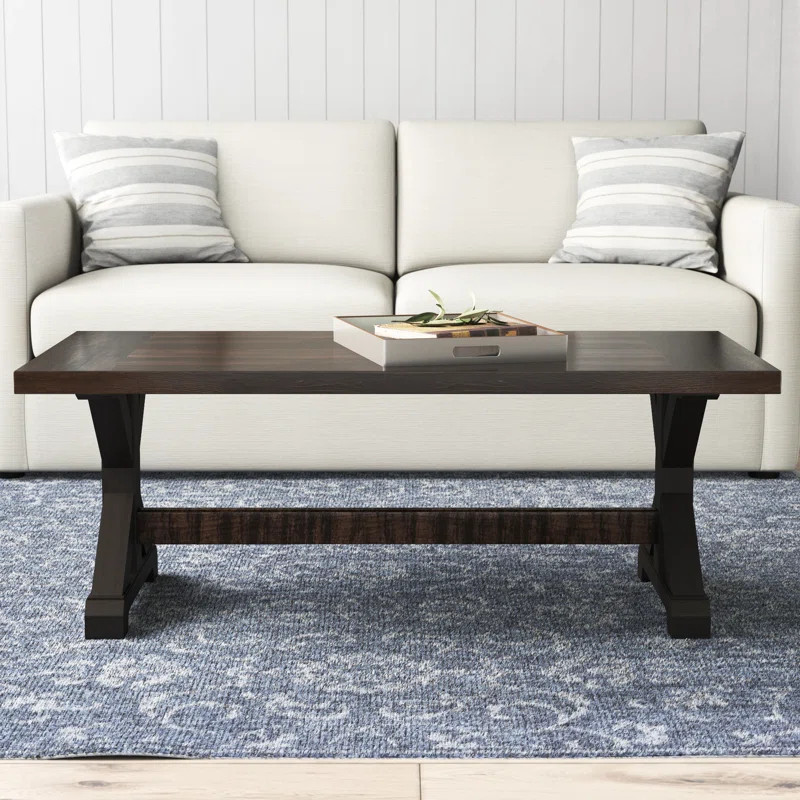 Kirchner Trestle Coffee Table | Wayfair North America