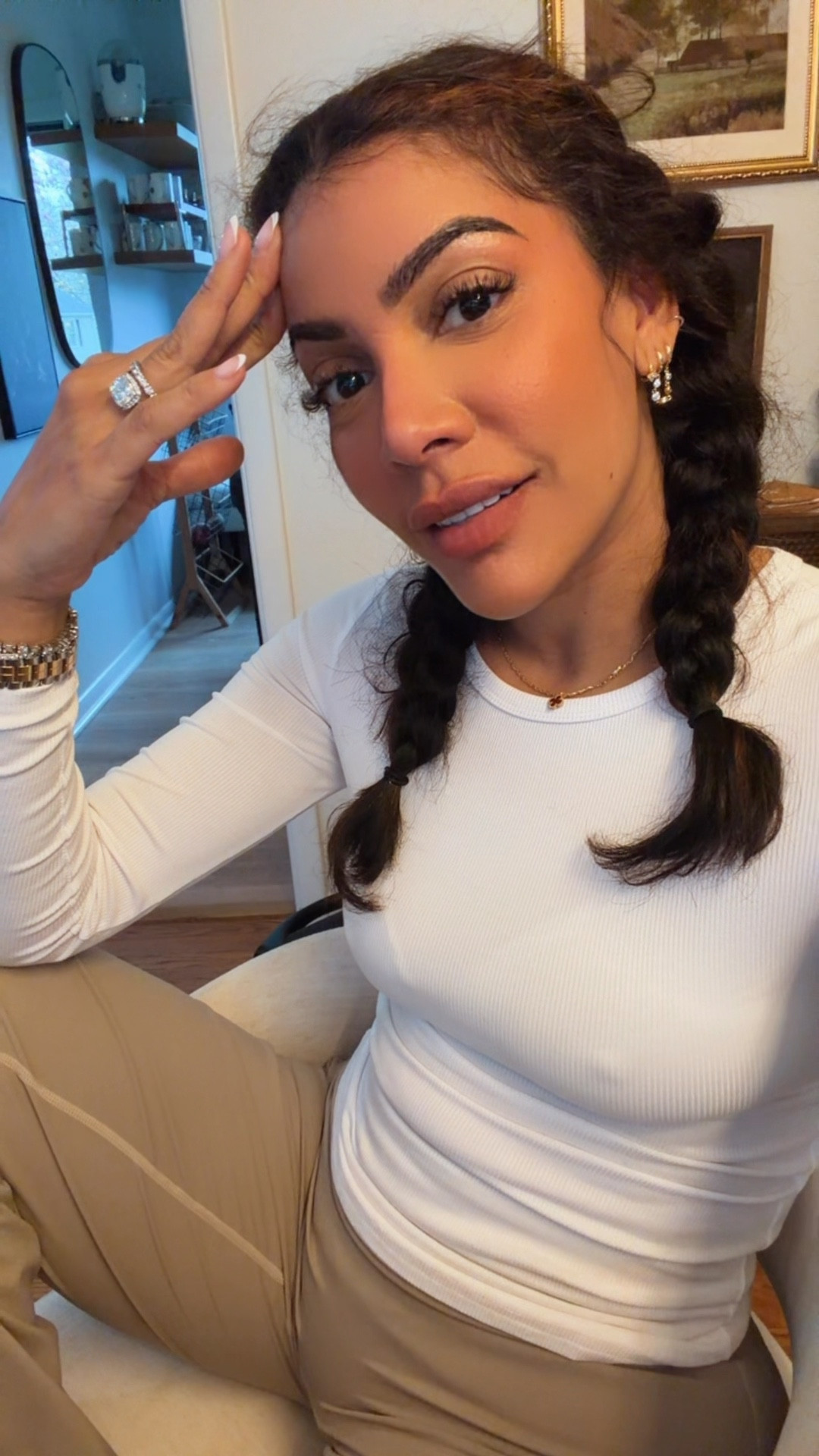 The material of this top is unreal

#LTKActive #LTKvlog #LTKdayinmylife