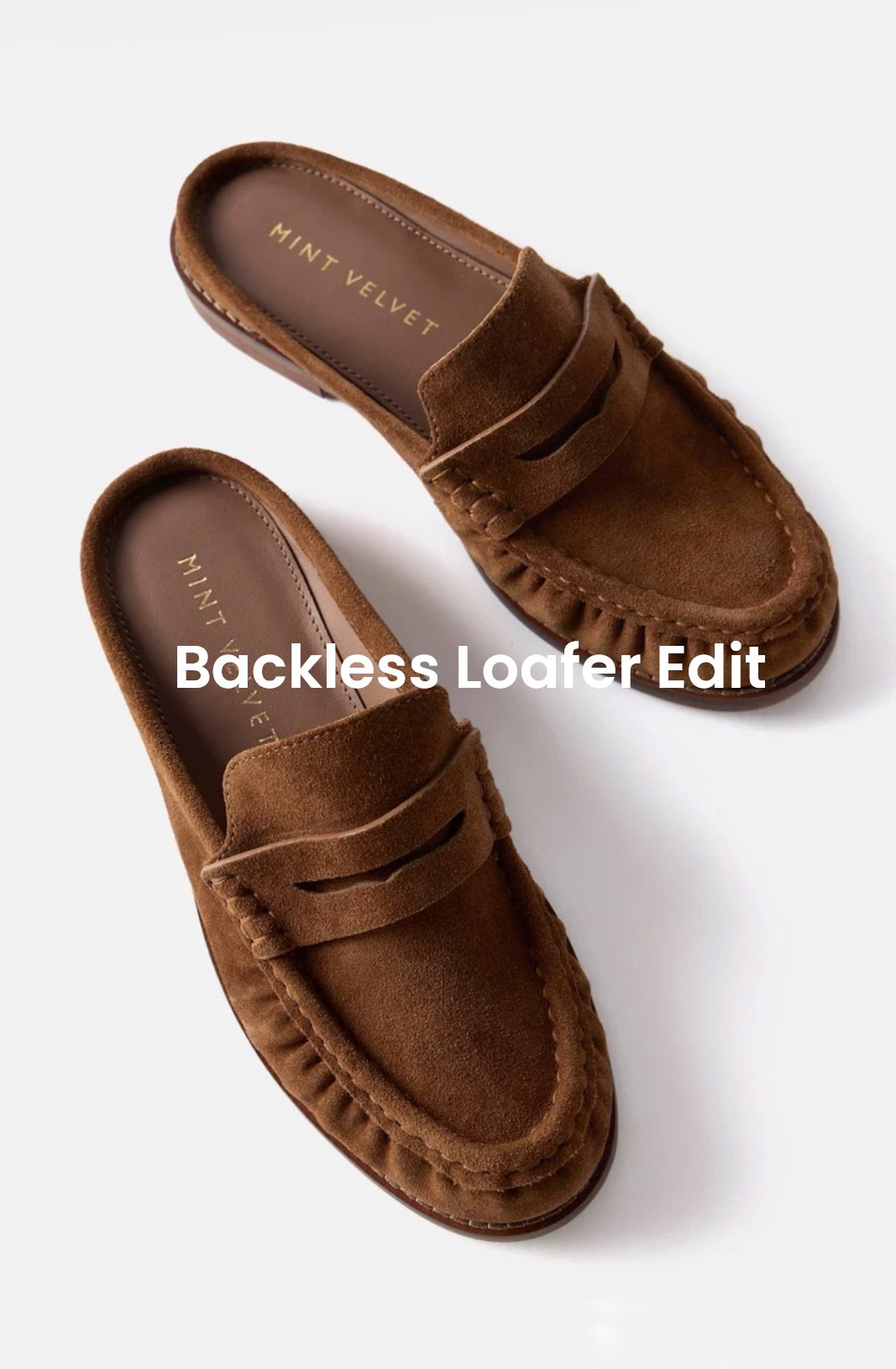 Backless loafers and mules are trending. They are a great easy shoe option that work with  everyday outfits and for the office. For those chillier days don’t be afraid to wear them with socks!





#LTKwinter #LTKuk #LTKstyletip