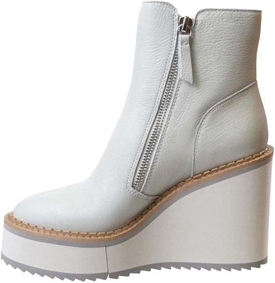 naked Feet Women's Avail Wedge Ankle Boots | Amazon (US)