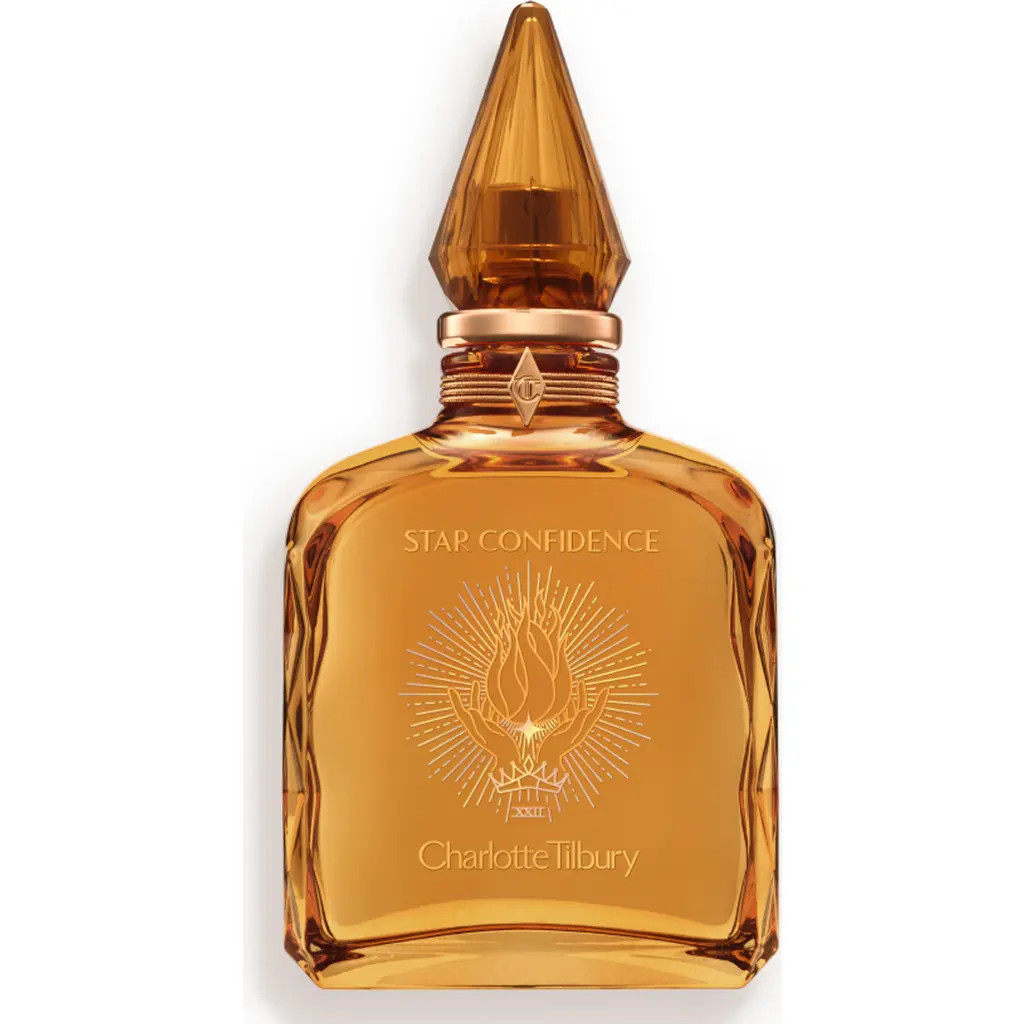Charlotte Tilbury Star Confidence Eau de Parfum at Nordstrom, Size 3.38 Oz | Nordstrom