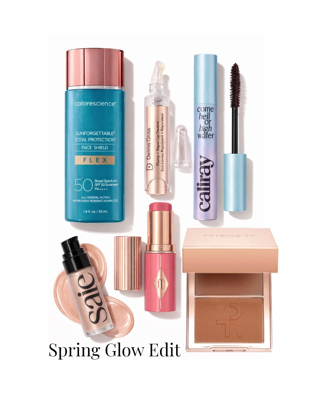 My quick, glowy makeup routine for fresh spring skin. Think lightweight, luminous, and effortless — the kind of products that make you look polished in minutes while still feeling like yourself.


#LTKSpringSale #LTKBeauty #LTKgrwm
