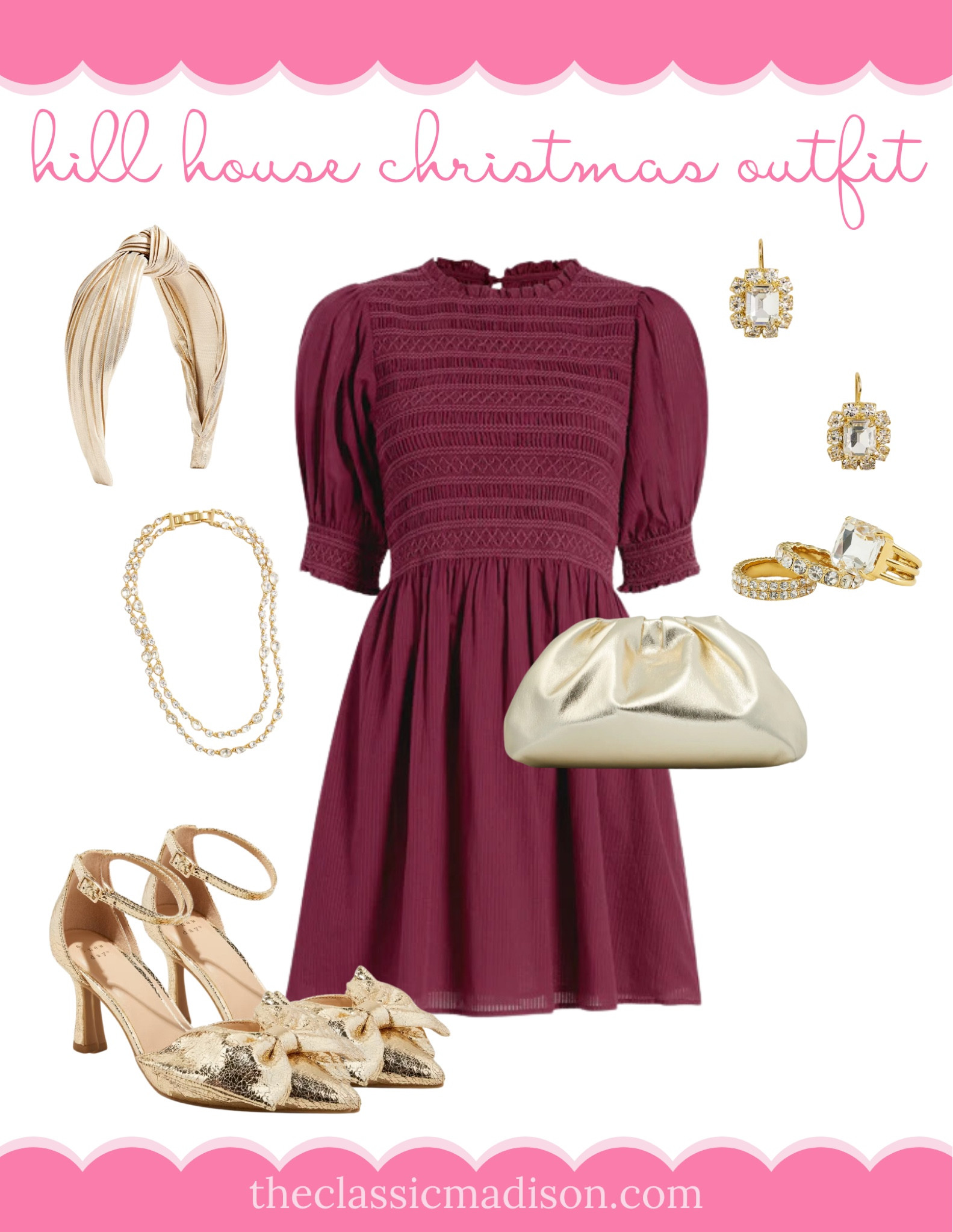 Hill House launched the cutest holiday collection! Grab the perfect outfit for Christmas card photos! 

#LTKHoliday #LTKSeasonal #LTKStyleTip