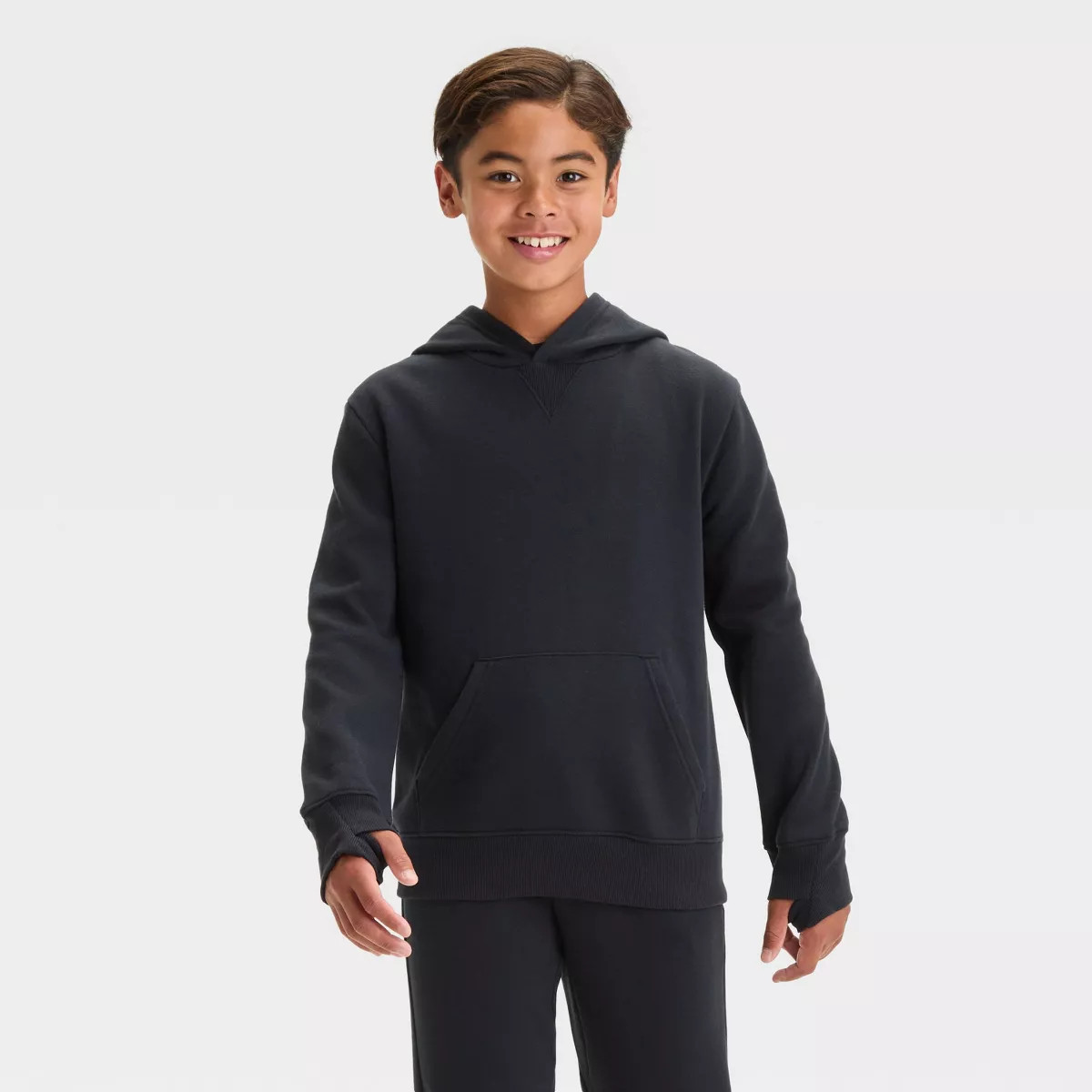 Boys' Fleece Hooded Sweatshirt - All In Motion™ | Target