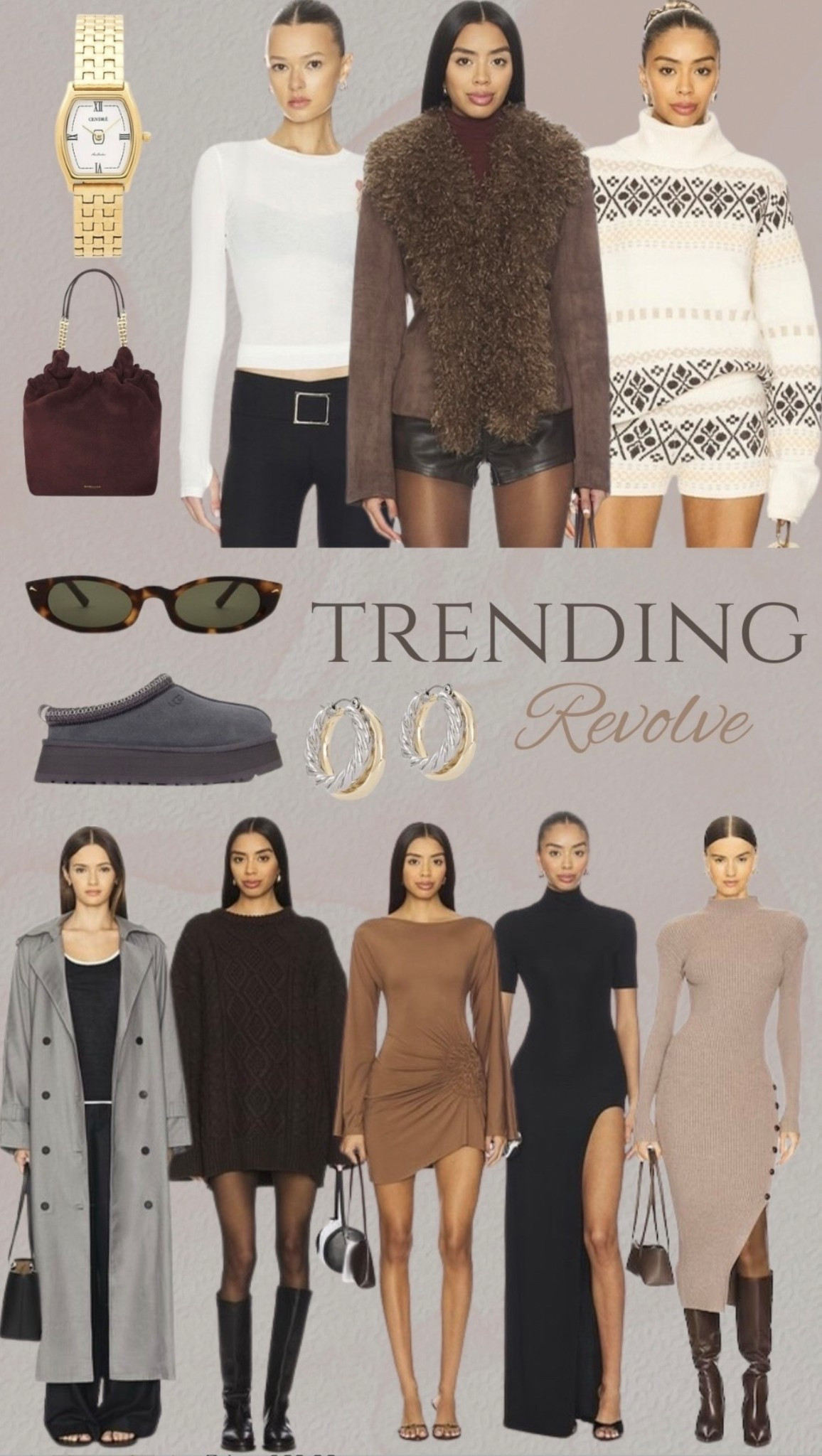 Trending at Revolve

#revolve #fall #country #festival #boots #jacket #coat #sweater #dress #boots #denim #jeans #leather #brownsuede #espressobrown #polkadot #burgundycoat #butteryellowsweater  #gift #giftguide

#LTKGiftGuide #LTKHoliday #LTKCyberWeek

#LTKootd #LTKdayinmylife #LTKgrwm