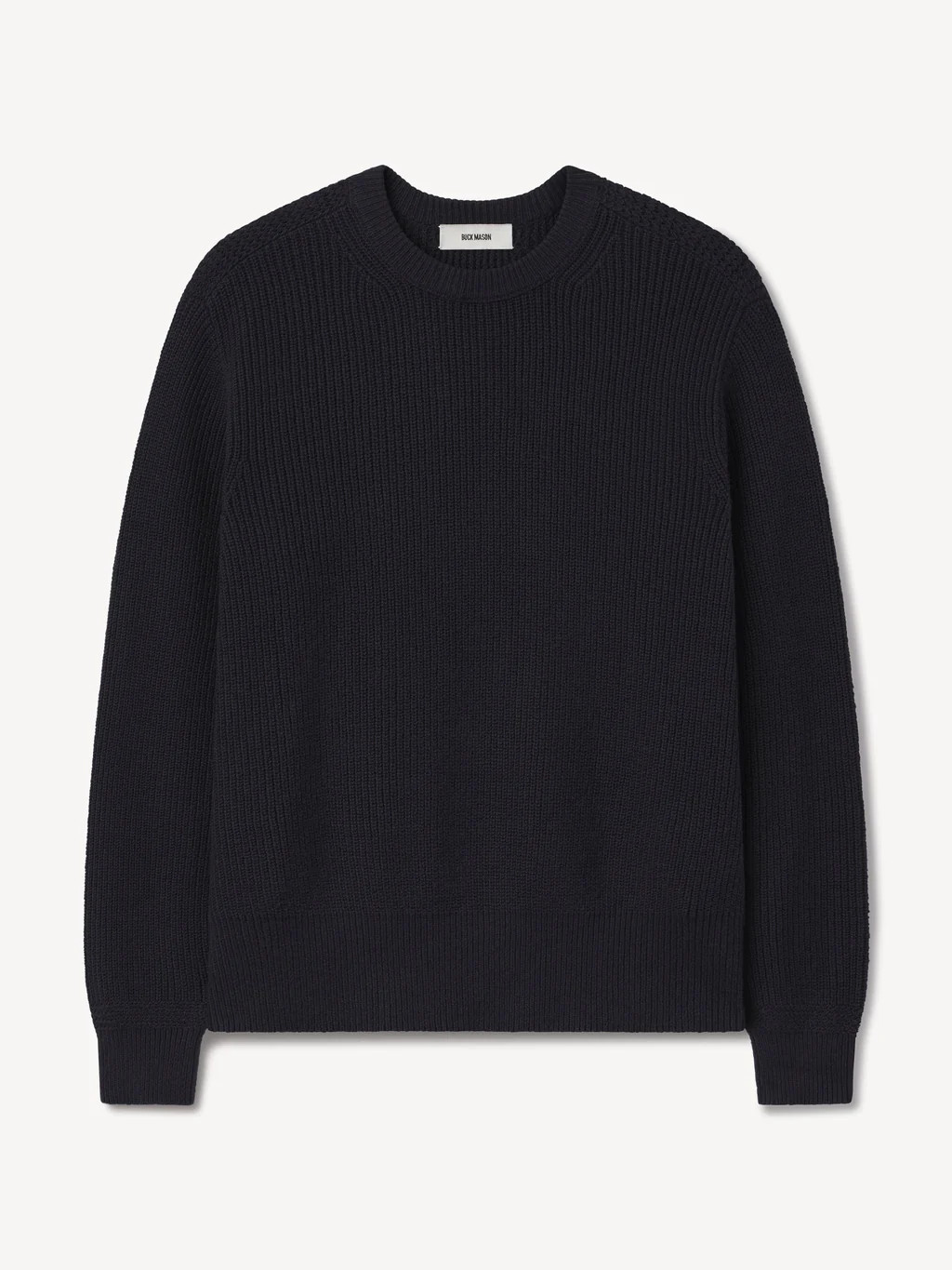 India Ink Seafarer Cotton Rib Crew - Buck Mason- Modern American Classics | Buck Mason