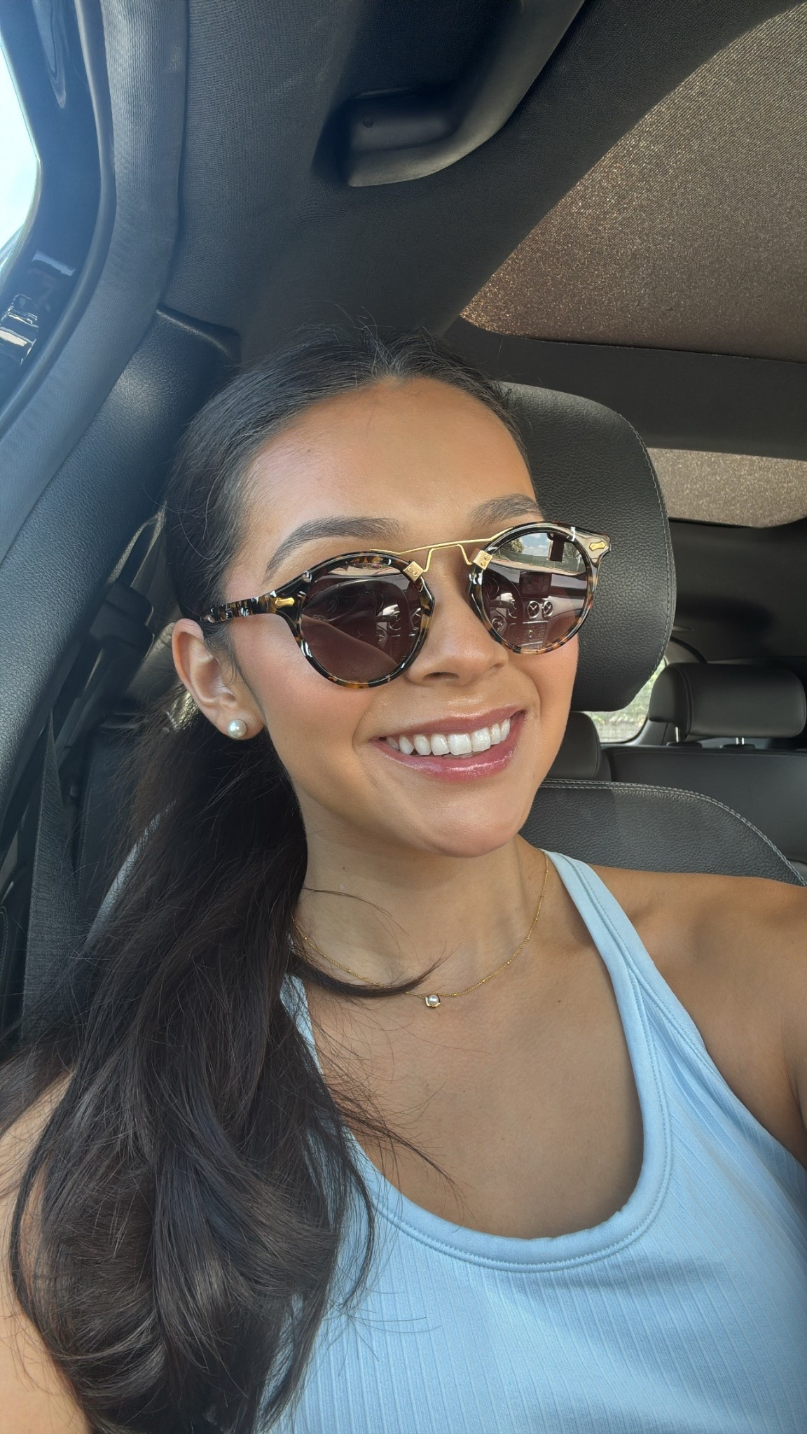 krewe sunglasses dupe from Amazon! 🩵

#LTKFindsUnder50 #LTKBeauty #LTKSwim