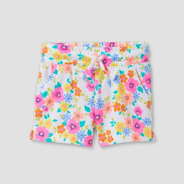 Toddler Girls' Knit Pull-On Shorts - Cat & Jack™ | Target